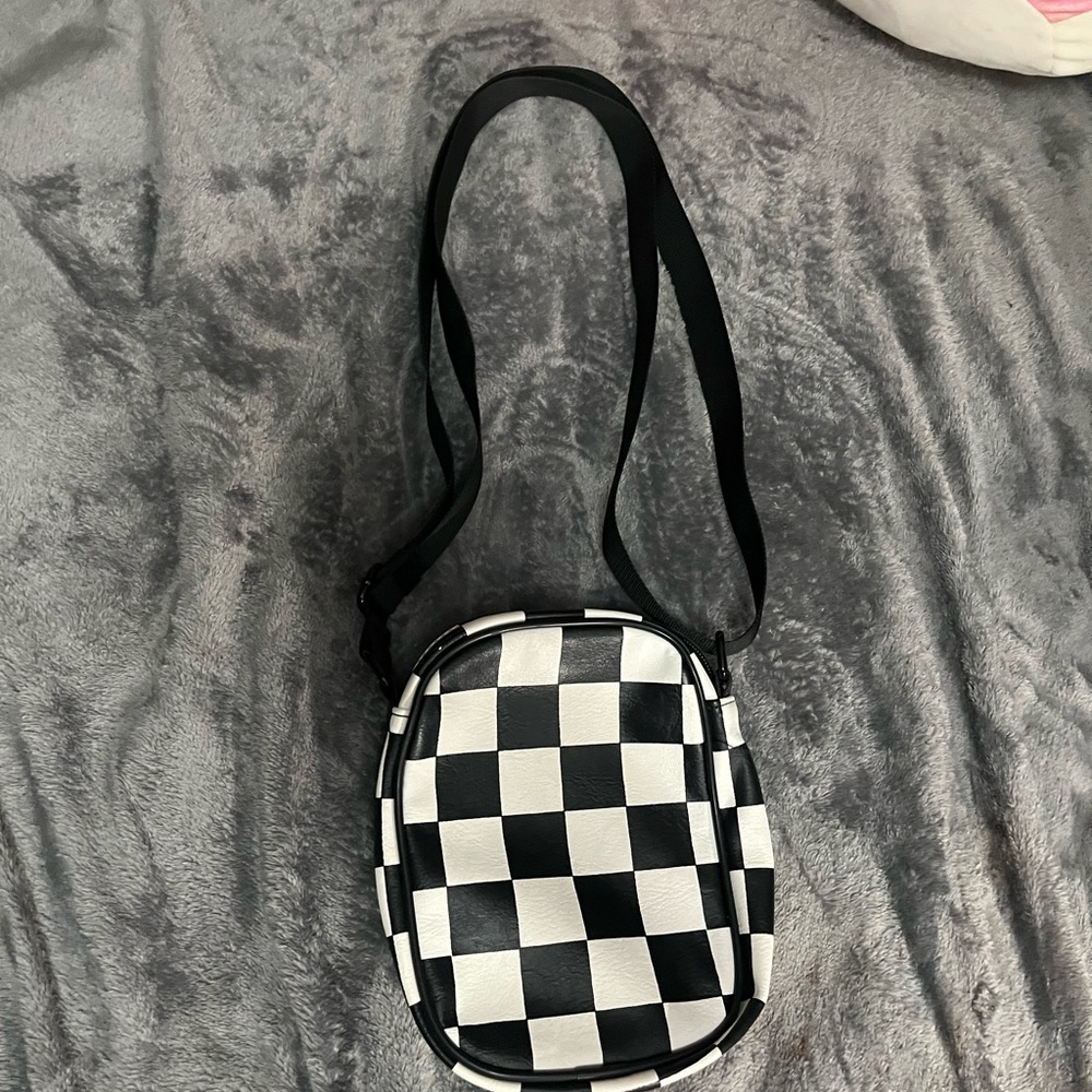 Checkered Fanny Pack